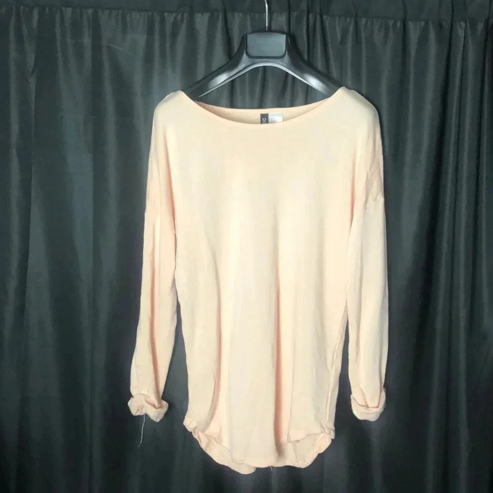 Blush Sweater Tee